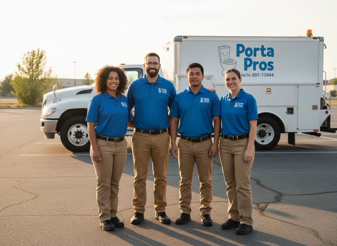 Porta Potty Rental company in Burton, MI