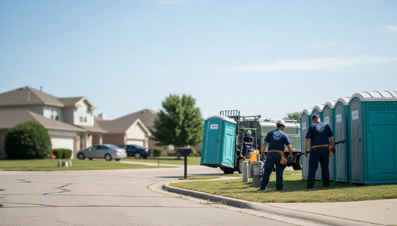 Porta Potty Rental in Burton, MI near me